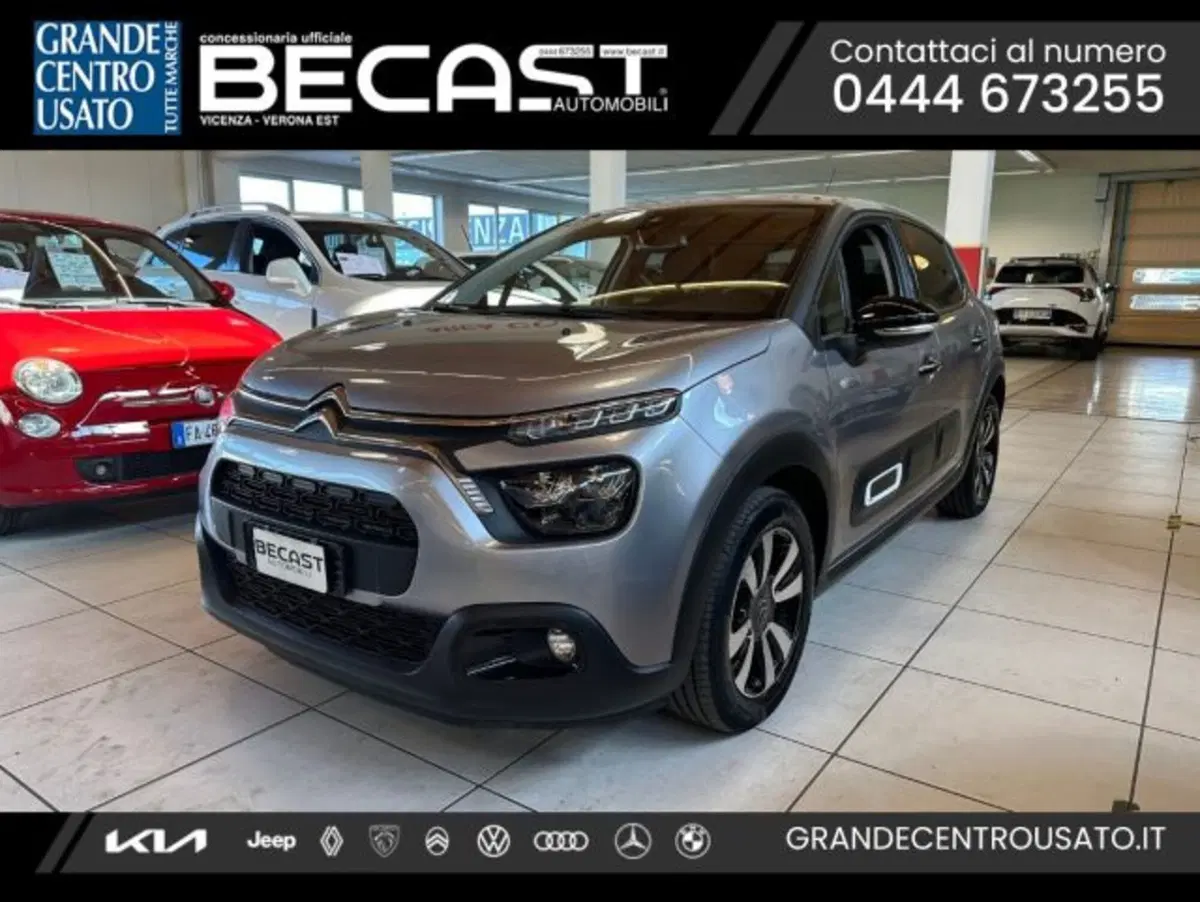 Citroen C3 Aircross usata a Vicenza