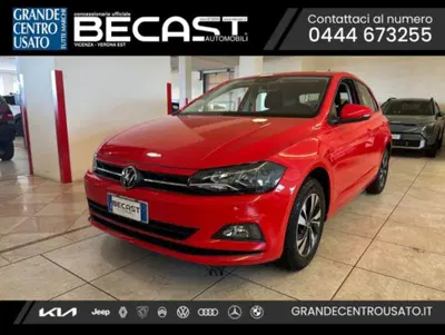 Volkswagen Polo 1.0 EVO 80 CV 5p. Comfortline BlueMotion Technology del 2021 usata a Brendola