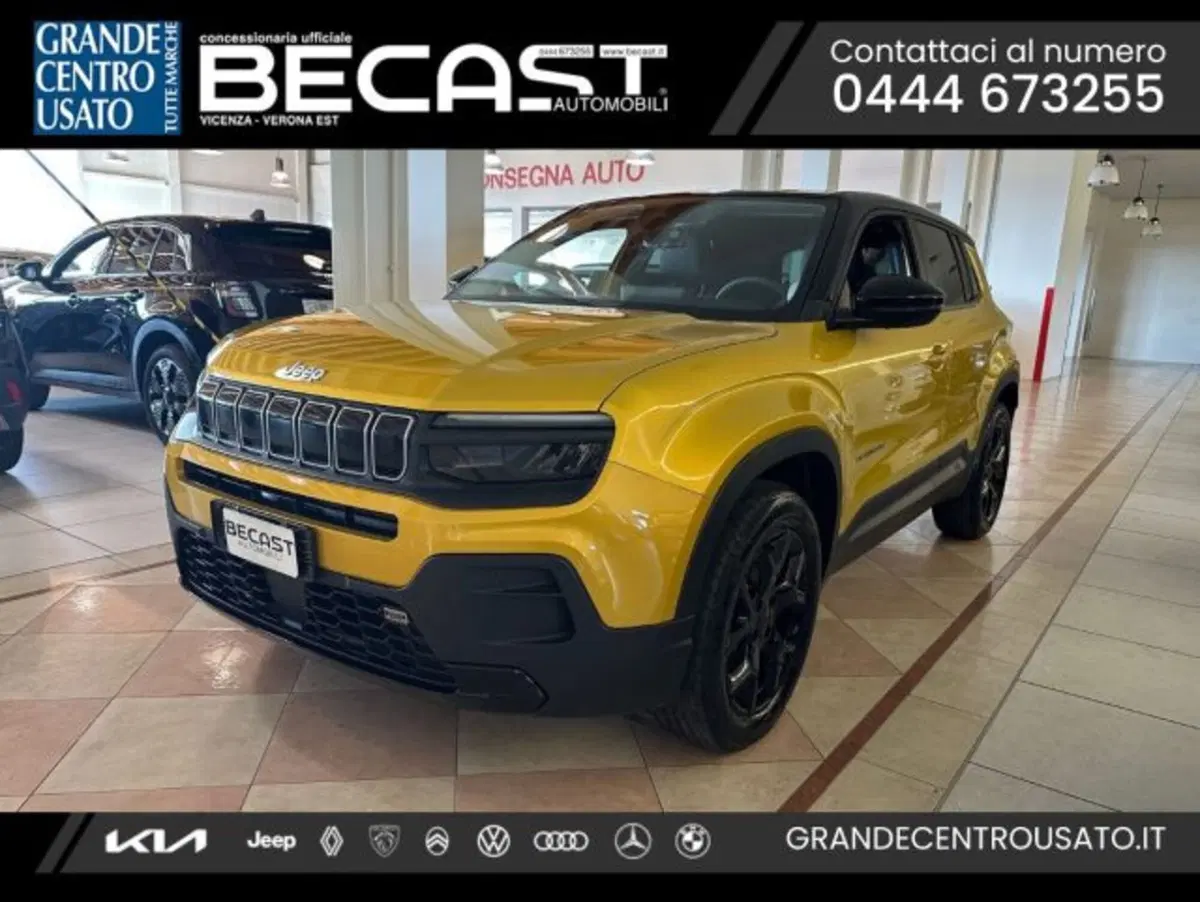 Jeep Avenger usata a Vicenza