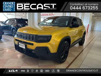 Jeep Avenger 1.2 turbo Altitude fwd 100cv del 2024 usata a Brendola