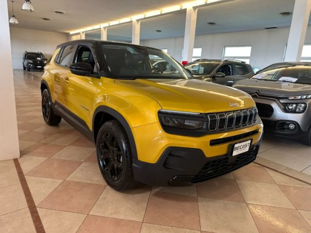 Jeep Avenger usata a Vicenza (2)