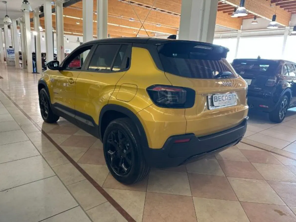 Jeep Avenger usata a Vicenza (4)