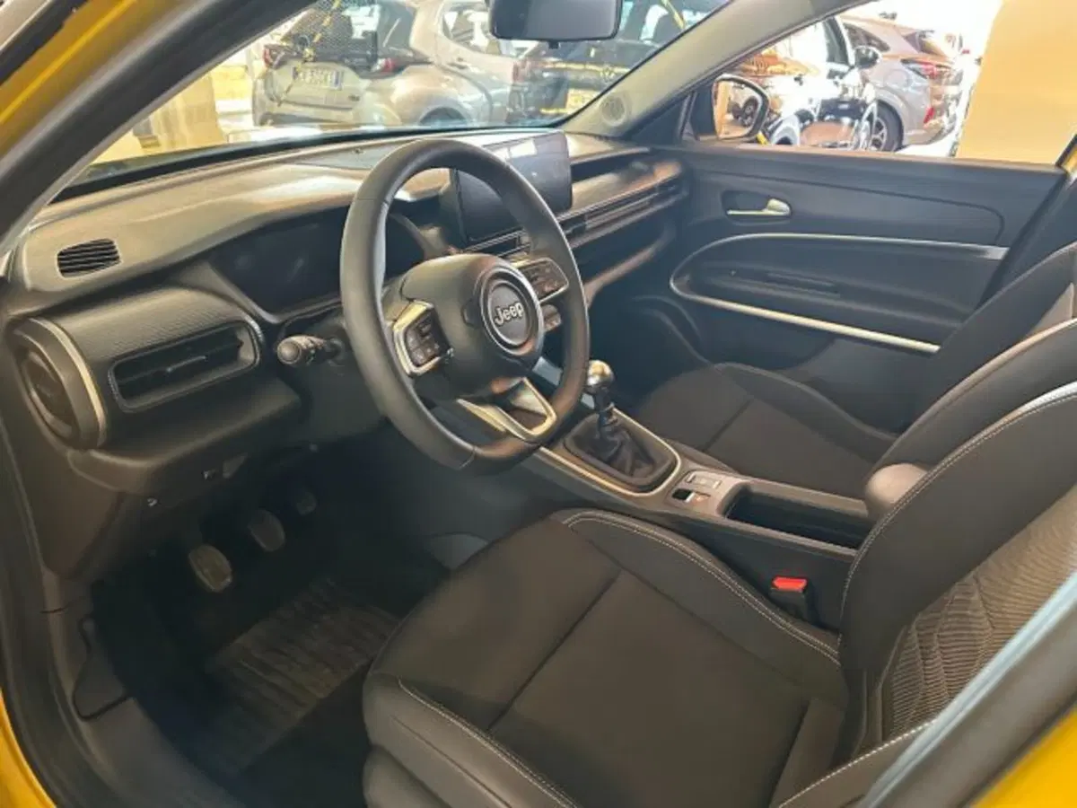 Jeep Avenger usata a Vicenza (6)
