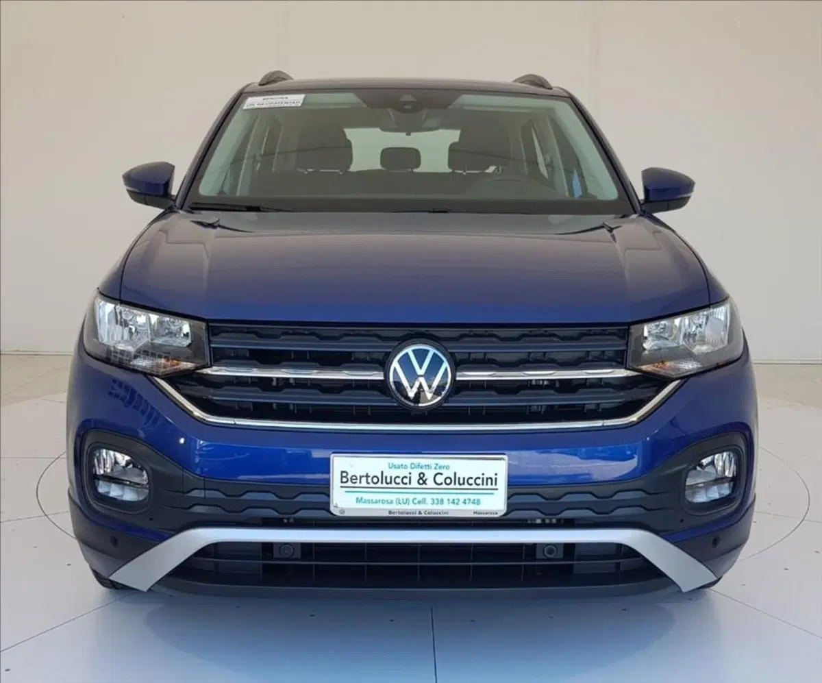 Volkswagen T-Cross usata a Lucca (2)