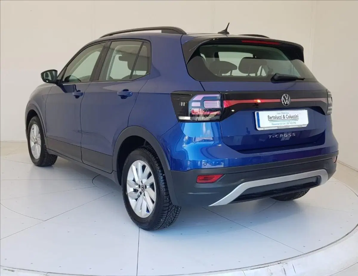 Volkswagen T-Cross usata a Lucca (4)