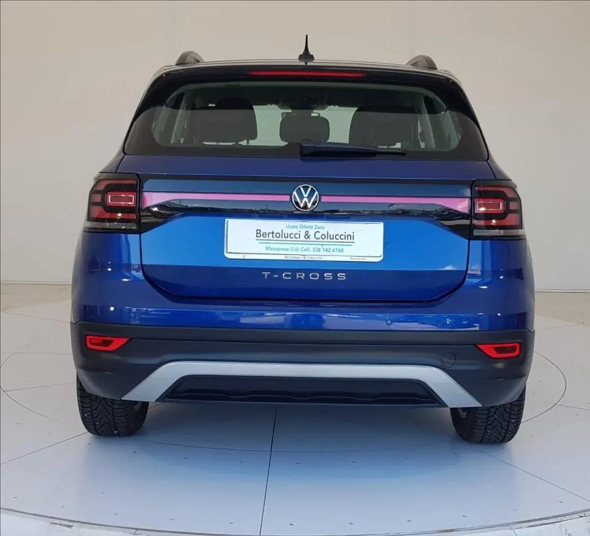 Volkswagen T-Cross usata a Lucca (5)