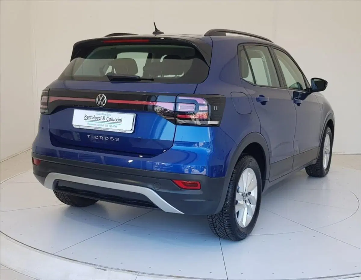 Volkswagen T-Cross usata a Lucca (6)