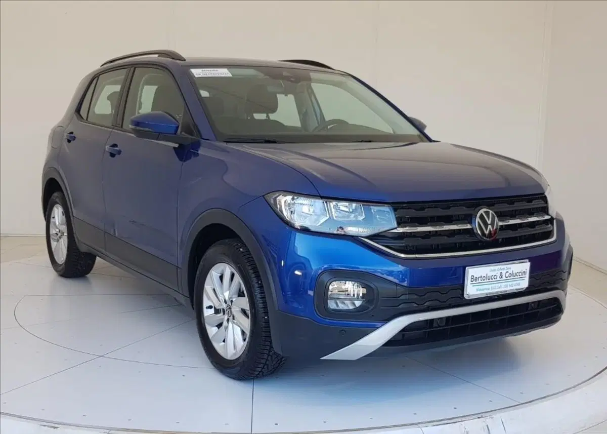 Volkswagen T-Cross usata a Lucca (8)