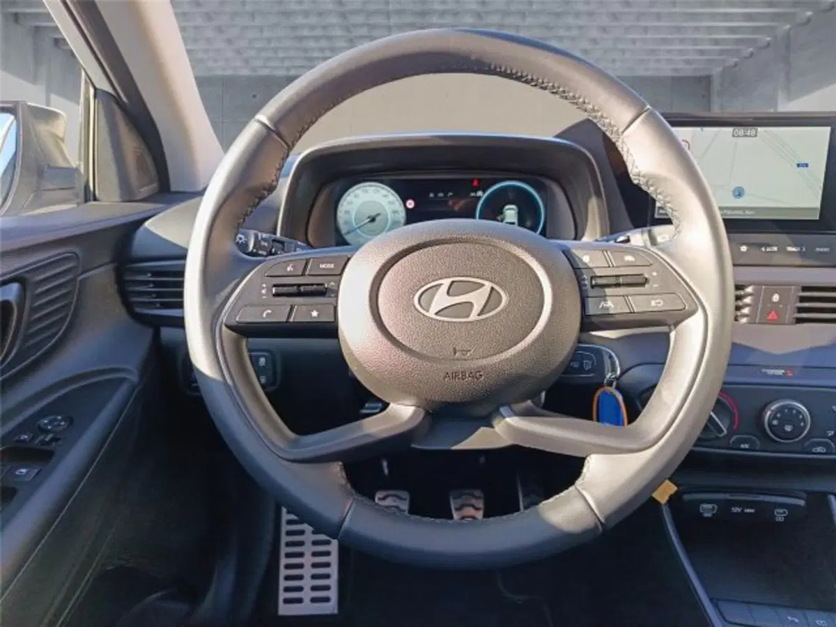 Hyundai Bayon usata a Bari (14)
