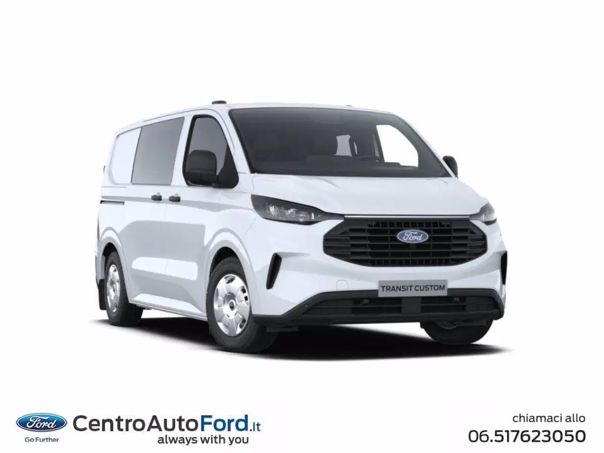 Ford Transit Custom Furgone nuova a Roma
