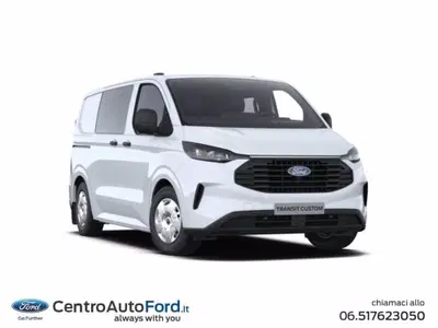 Ford Transit Custom Furgone 280 2.0 ecoblue 136cv Trend L1H1 A8 nuova a Albano Laziale