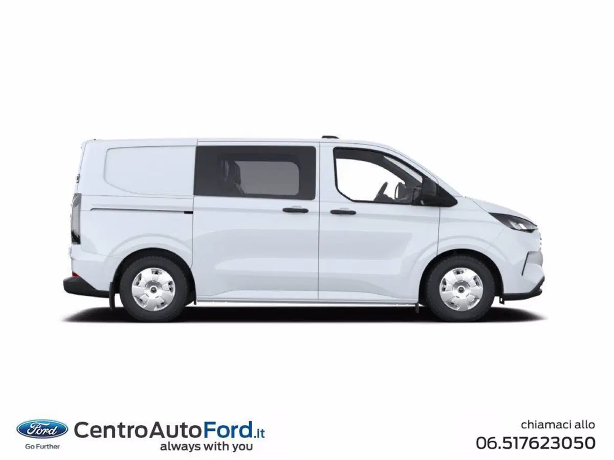 Ford Transit Custom Furgone nuova a Roma (2)