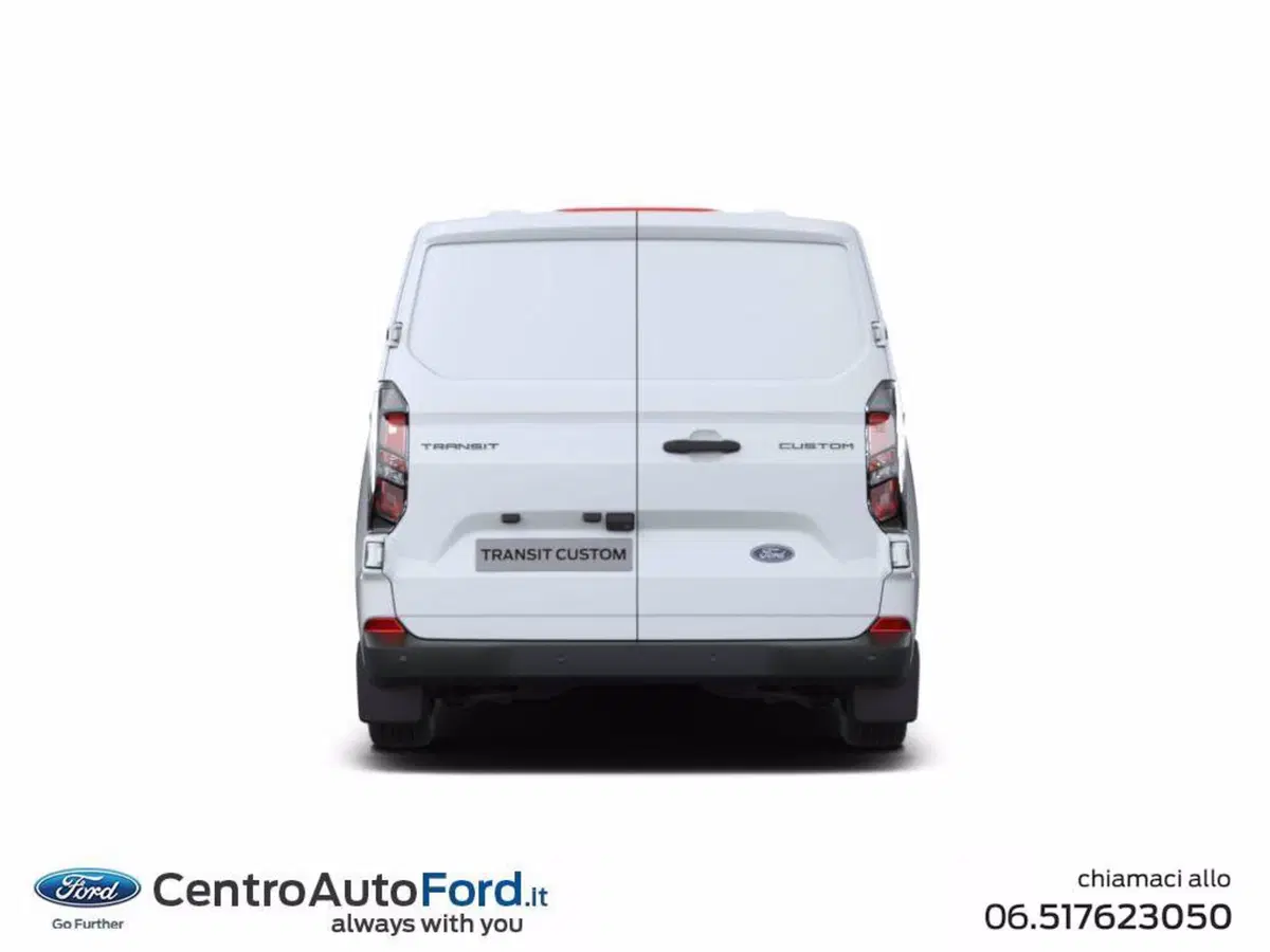 Ford Transit Custom Furgone nuova a Roma (4)