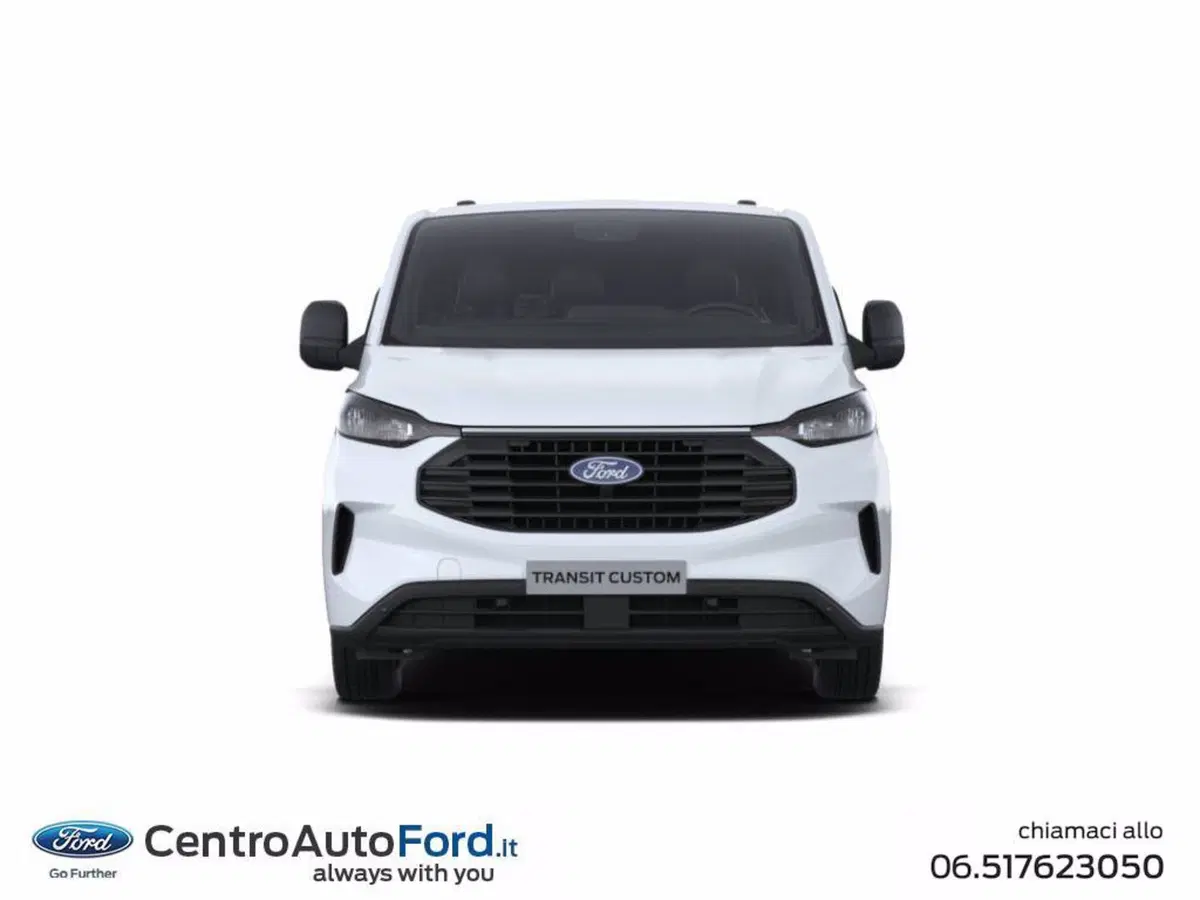 Ford Transit Custom Furgone nuova a Roma (5)
