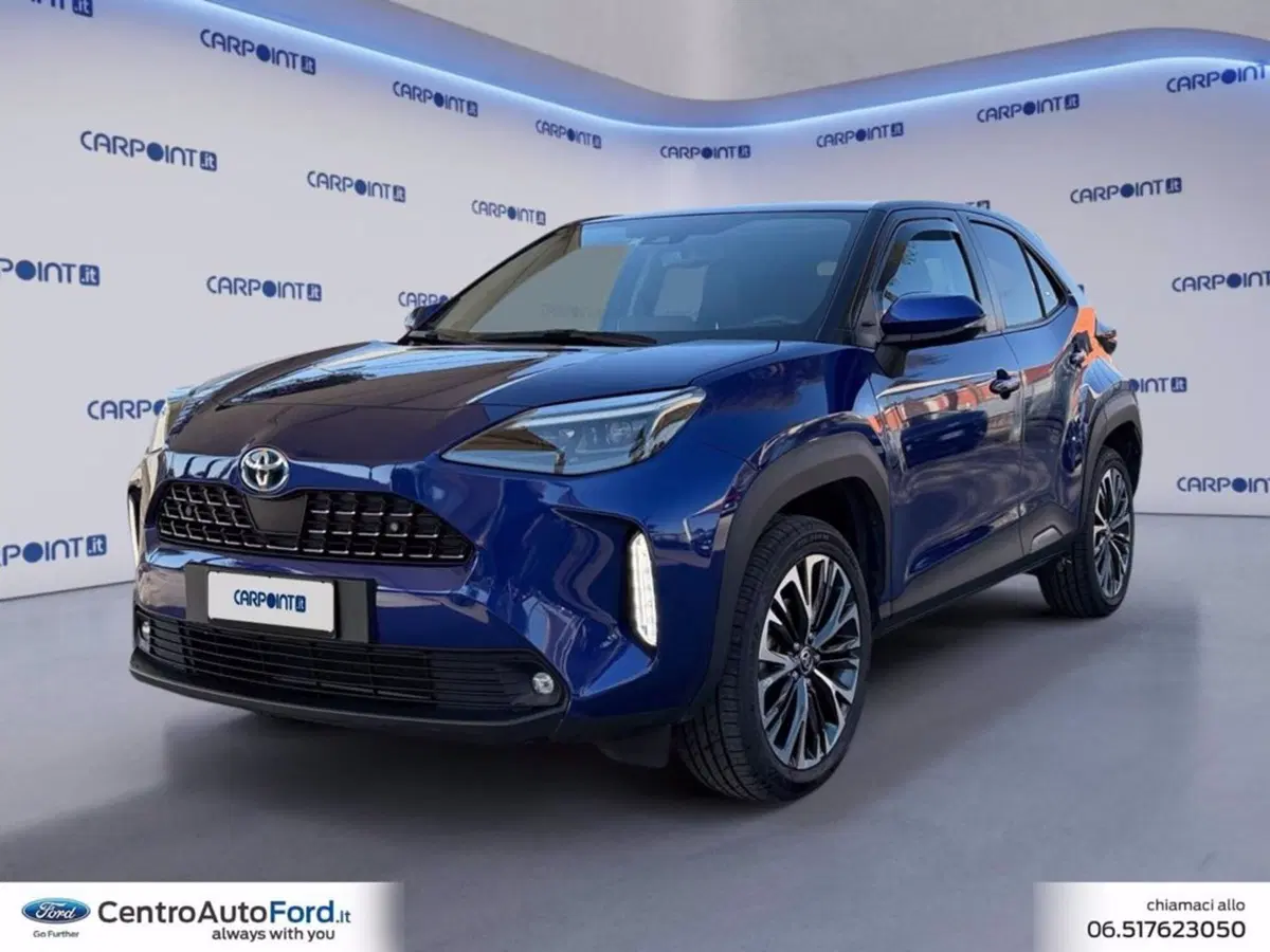 Toyota Yaris Cross usata a Roma