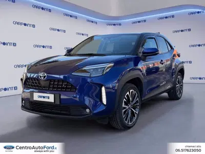 Toyota Yaris Cross 1.5h GR Sport Black Sky fwd 116cv e-cvt del 2022 usata a Albano Laziale