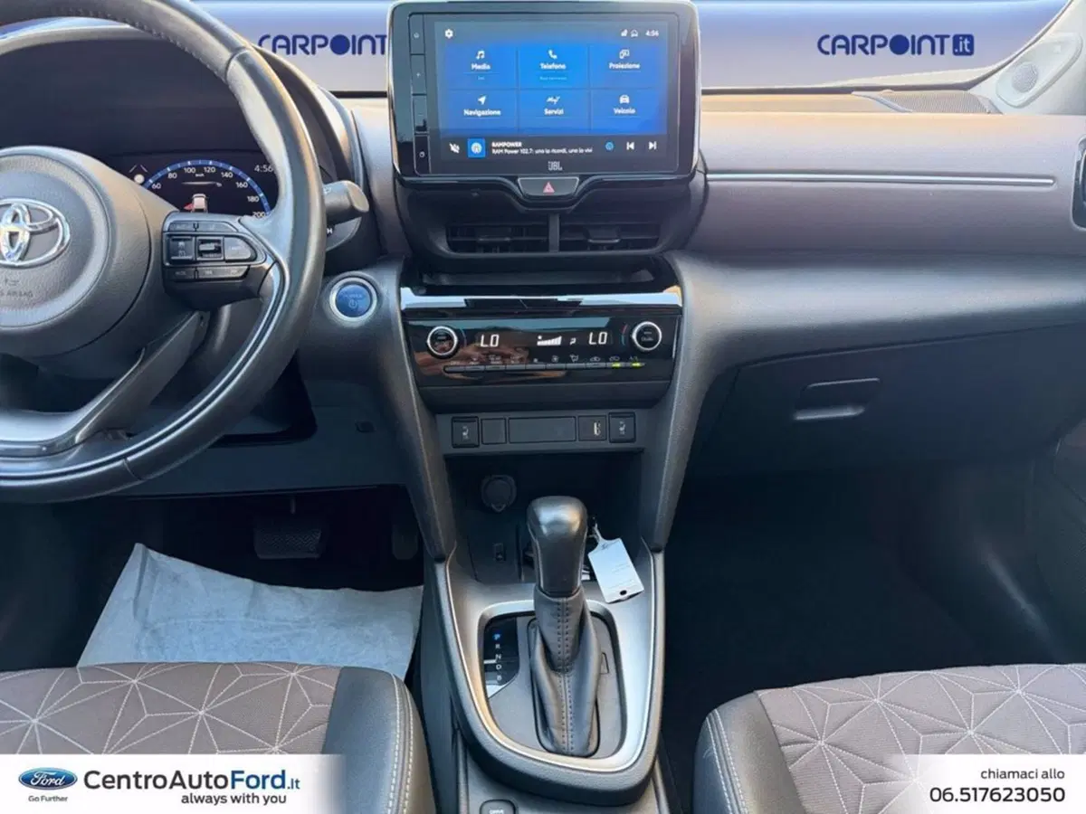 Toyota Yaris Cross usata a Roma (11)