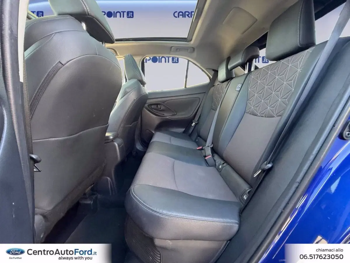 Toyota Yaris Cross usata a Roma (13)