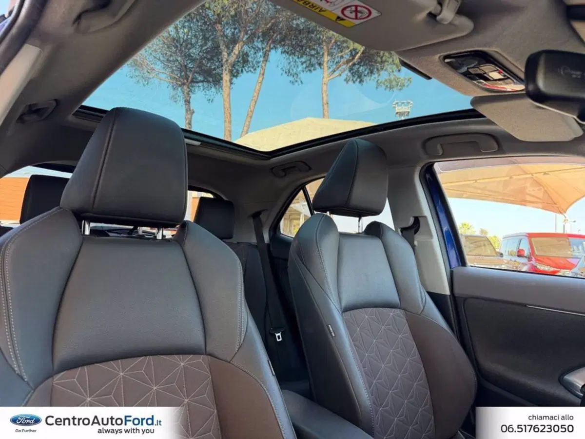 Toyota Yaris Cross usata a Roma (17)