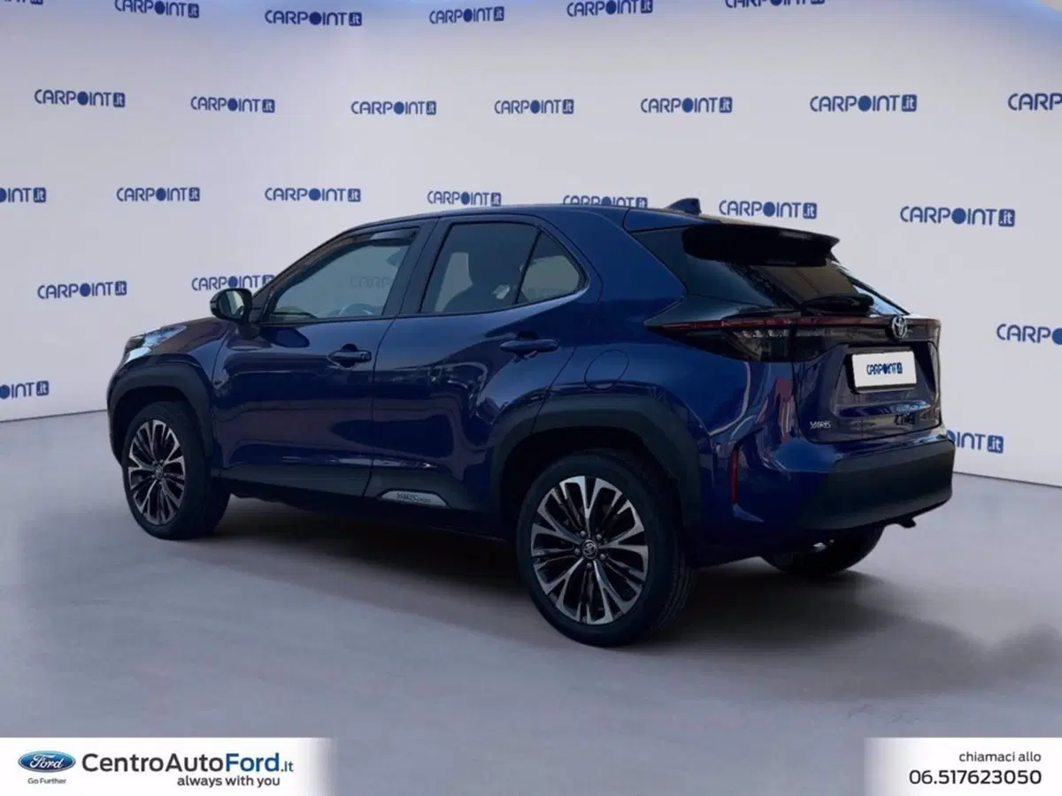 Toyota Yaris Cross usata a Roma (3)