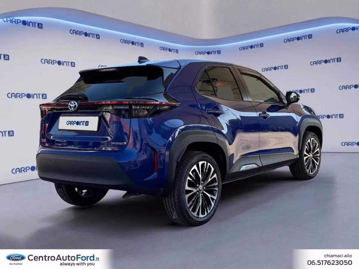 Toyota Yaris Cross usata a Roma (5)