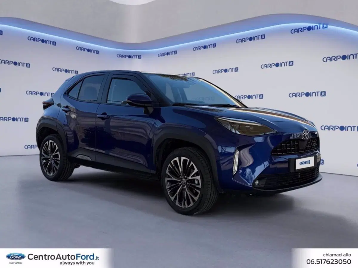 Toyota Yaris Cross usata a Roma (7)