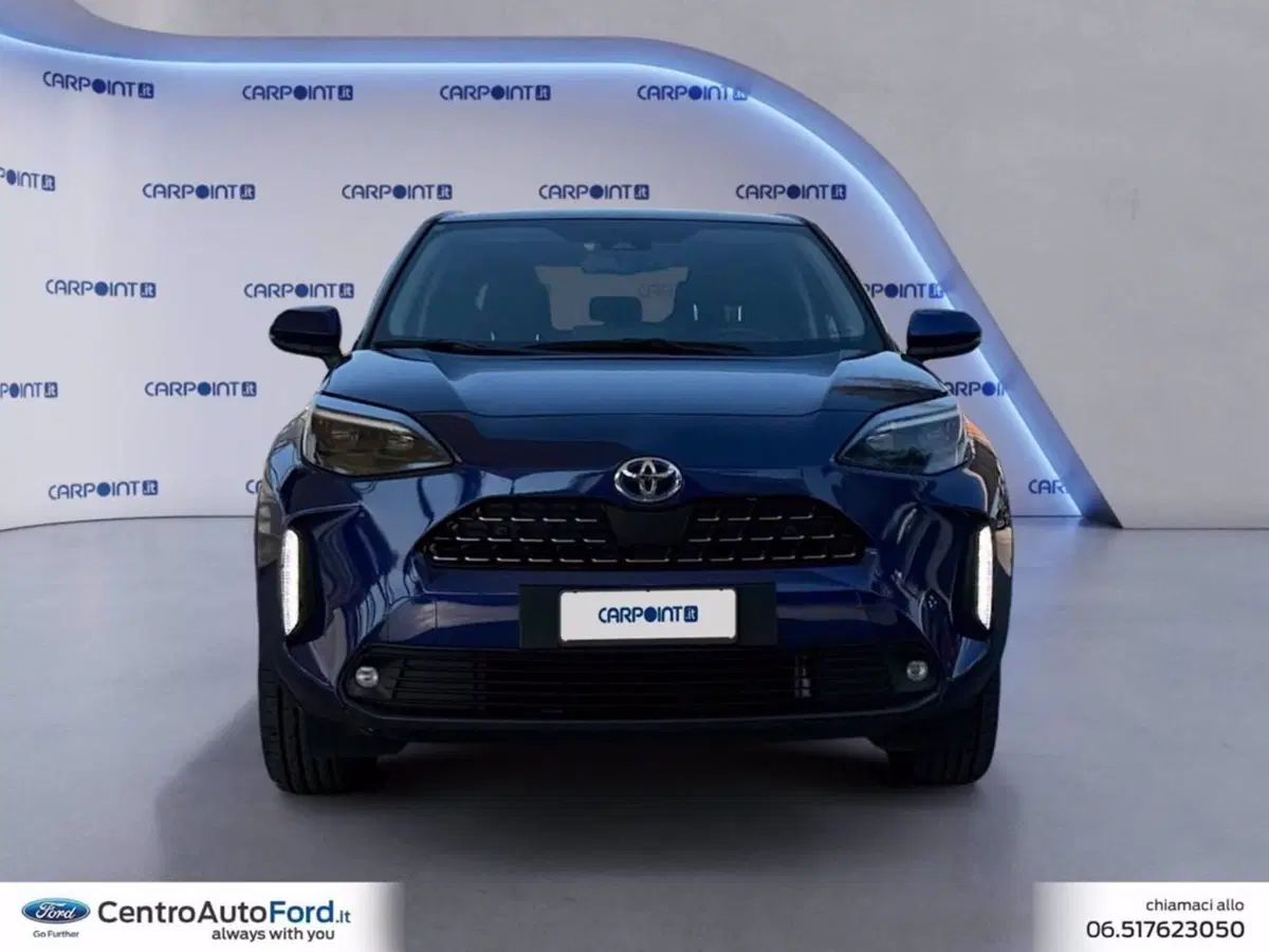 Toyota Yaris Cross usata a Roma (8)