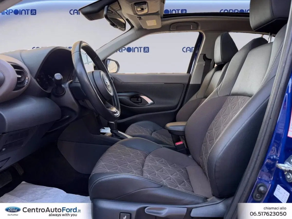 Toyota Yaris Cross usata a Roma (9)
