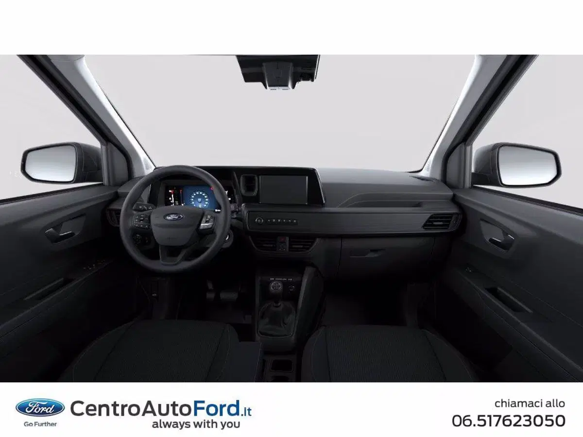 Ford Transit Furgone nuova a Roma (5)