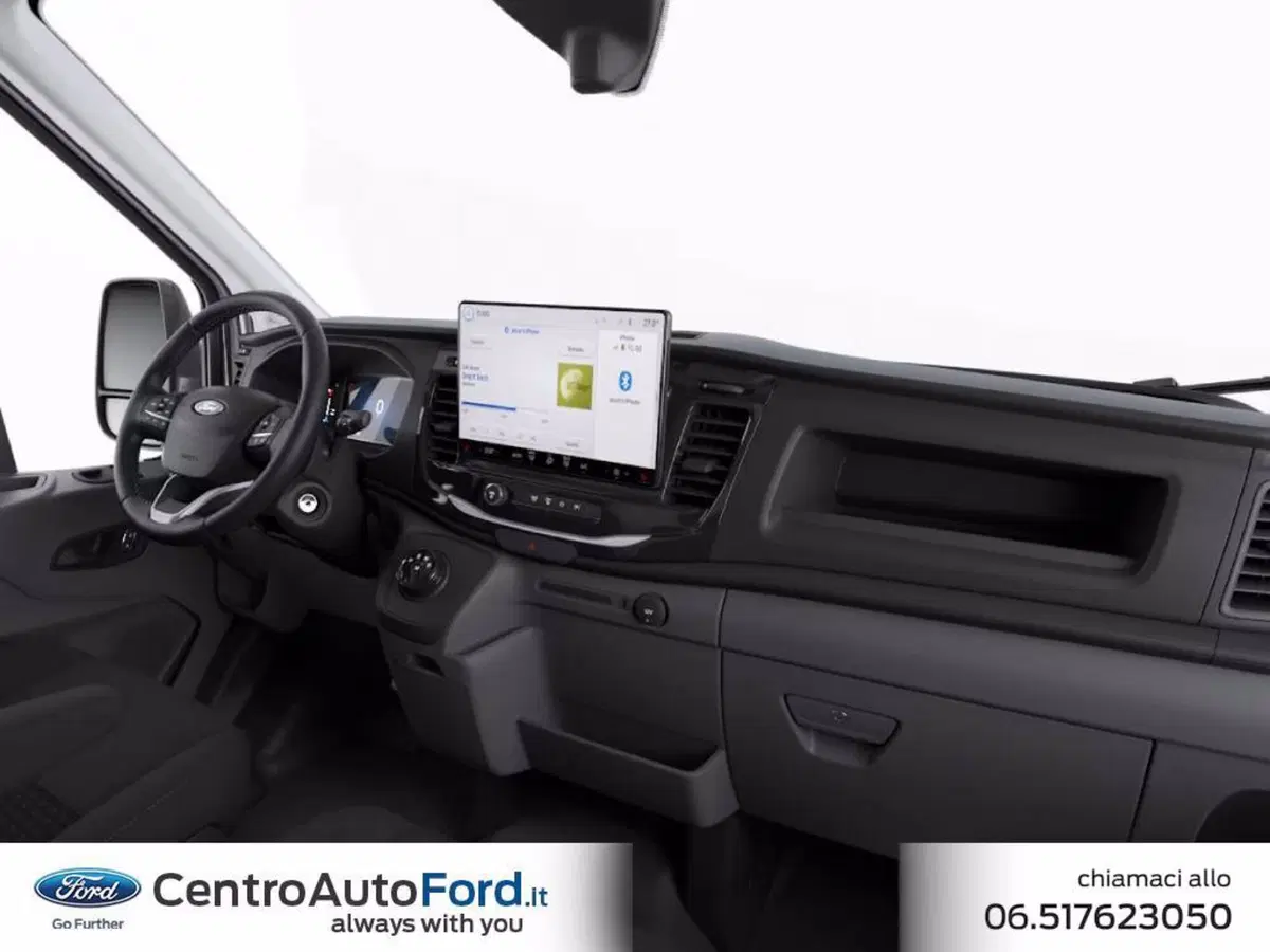 Ford Transit Furgone nuova a Roma (7)