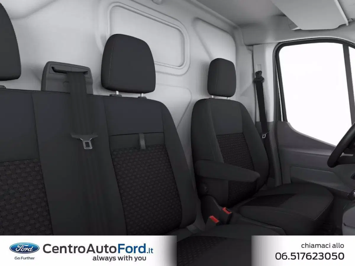 Ford Transit Furgone nuova a Roma (8)