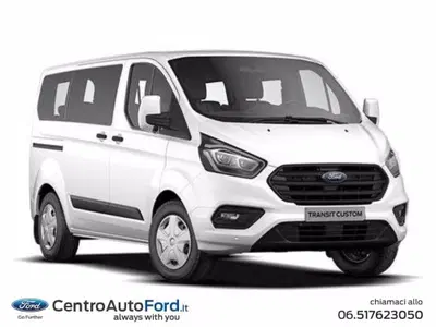 Ford Transit Custom Furgone 310 2.0 TDCi 130 PC Combi Entry nuova a Albano Laziale