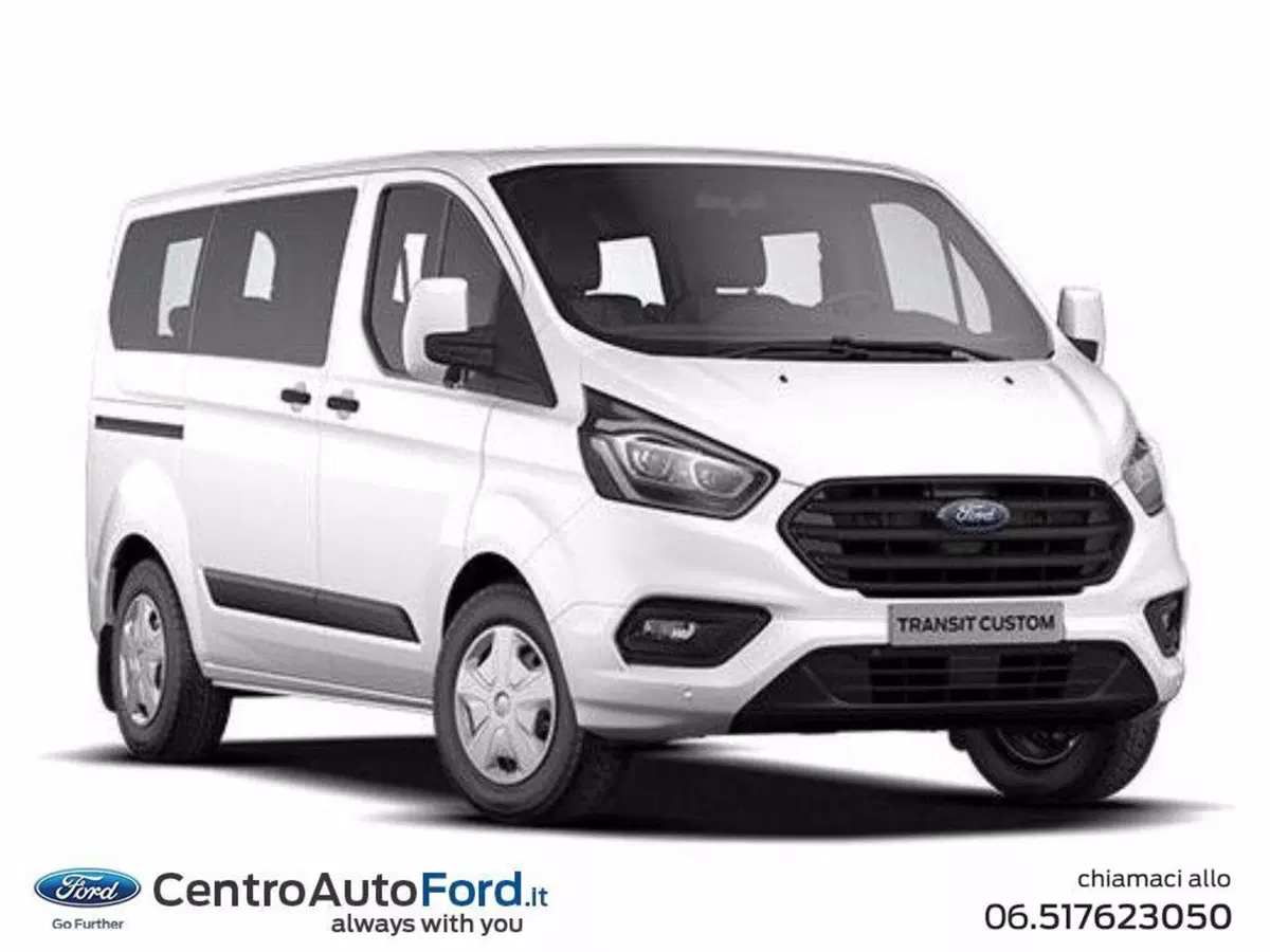 Ford Transit Custom Furgone nuova a Roma