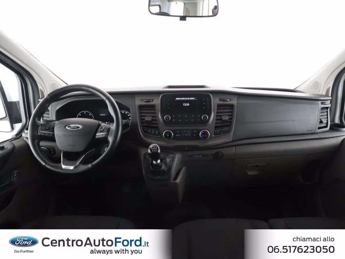 Ford Transit Custom Furgone nuova a Roma (2)
