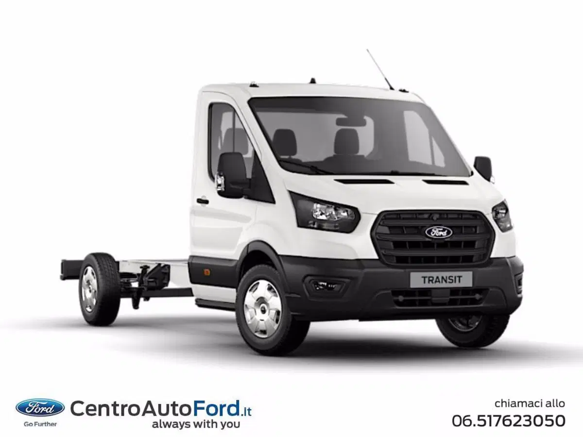 Ford Transit nuova a Roma
