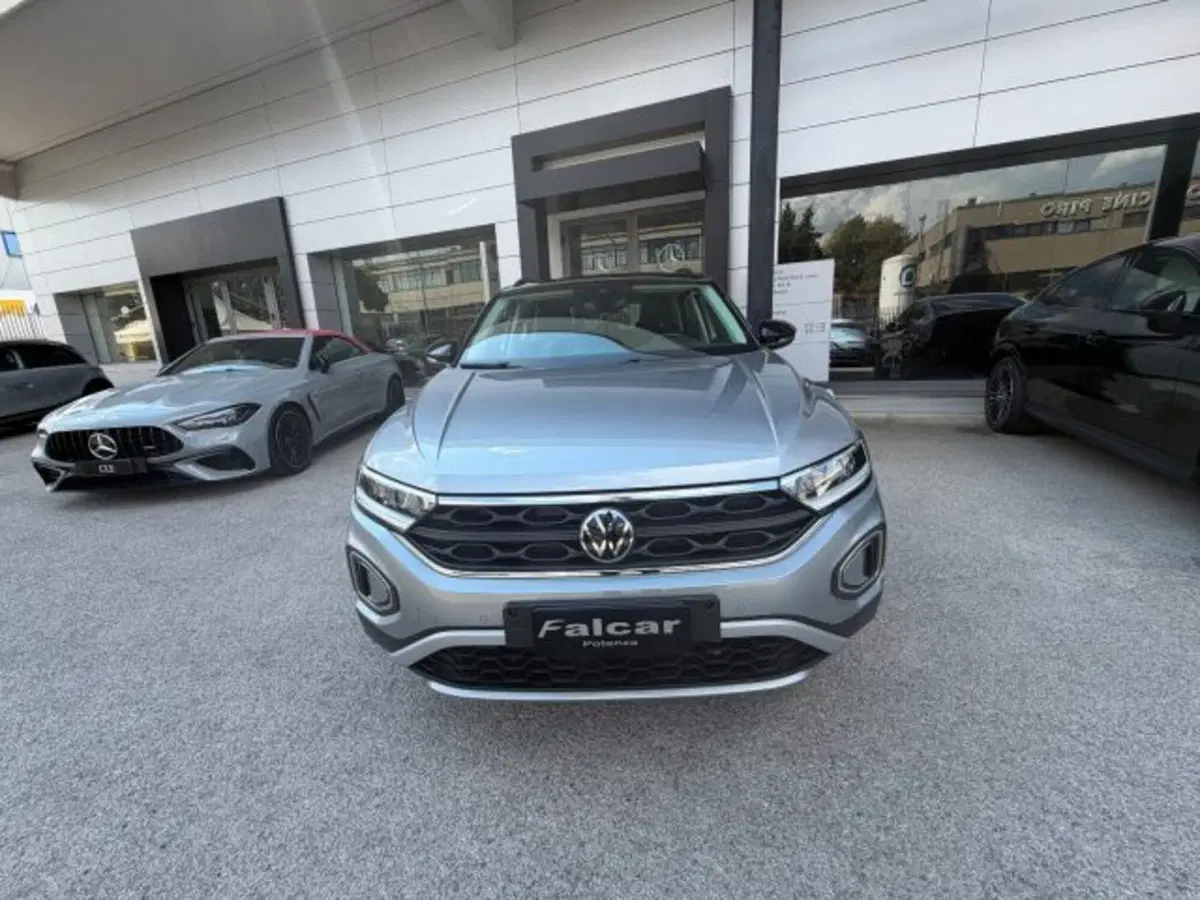 Volkswagen T-Roc usata a Potenza (2)