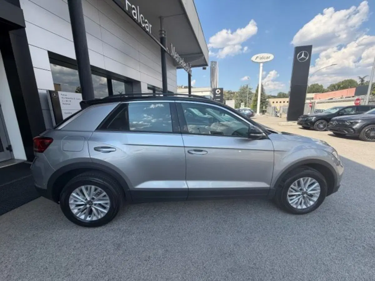Volkswagen T-Roc usata a Potenza (3)