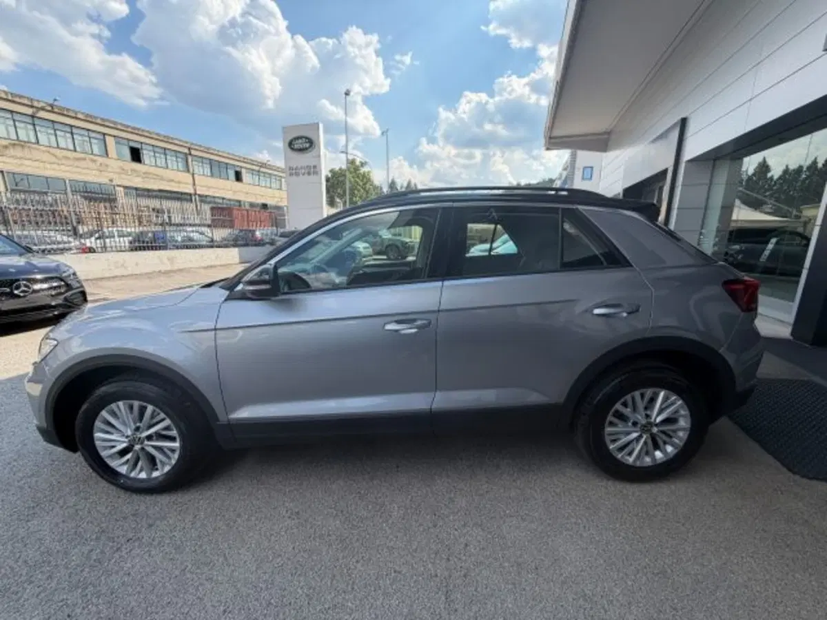 Volkswagen T-Roc usata a Potenza (5)