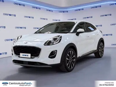 Ford Puma 1.0 ecoboost h ST-Line X 125cv del 2023 usata a Albano Laziale
