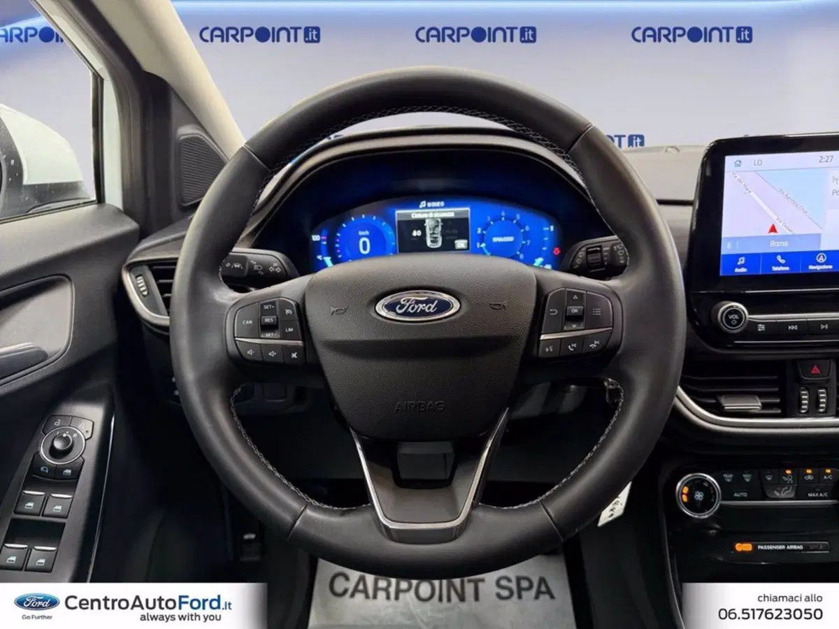 Ford Puma usata a Roma (12)