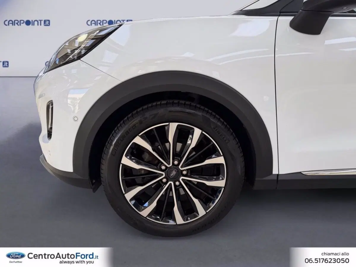 Ford Puma usata a Roma (14)