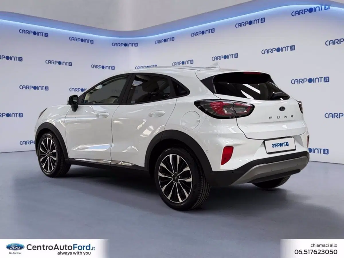 Ford Puma usata a Roma (3)