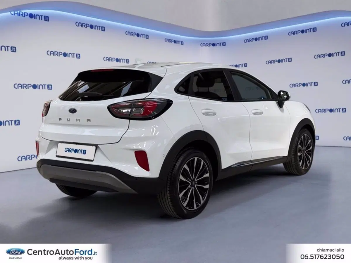 Ford Puma usata a Roma (5)
