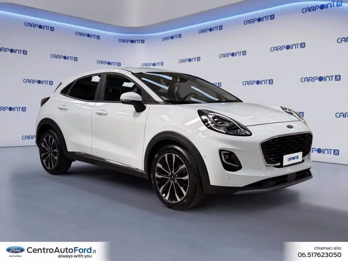 Ford Puma usata a Roma (7)