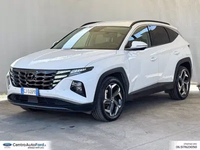 Hyundai Tucson 1.6 hev Exellence Lounge Pack 2wd auto del 2022 usata a Albano Laziale