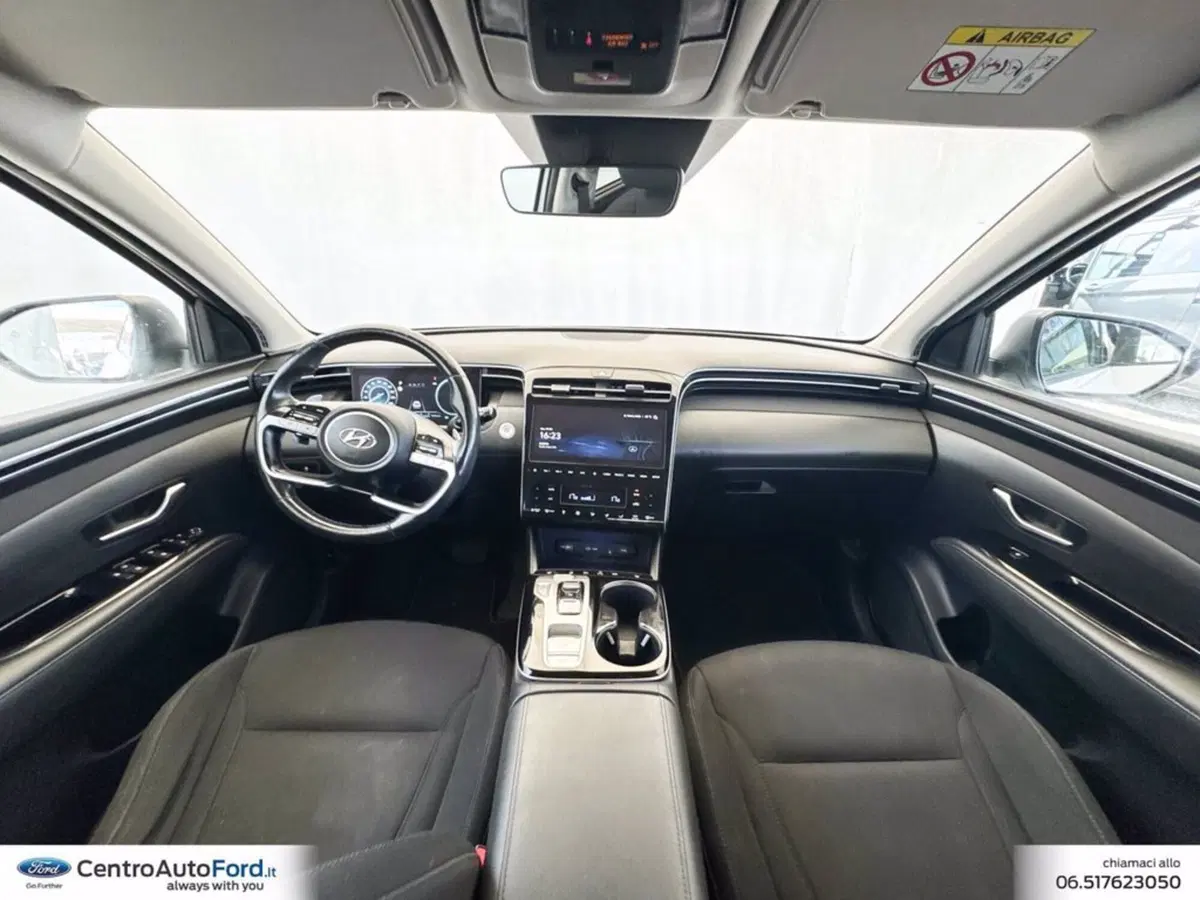 Hyundai Tucson usata a Roma (10)