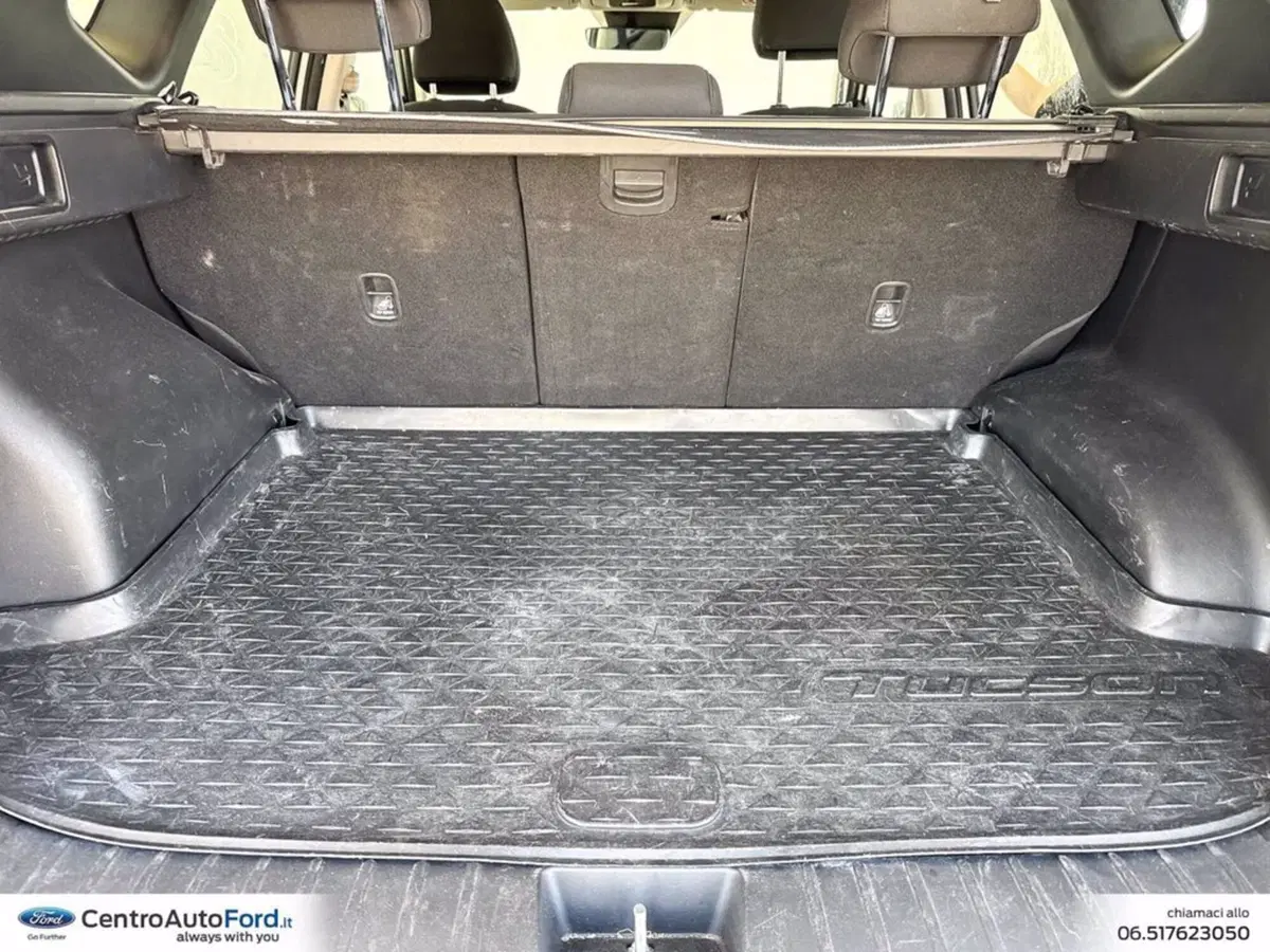 Hyundai Tucson usata a Roma (11)