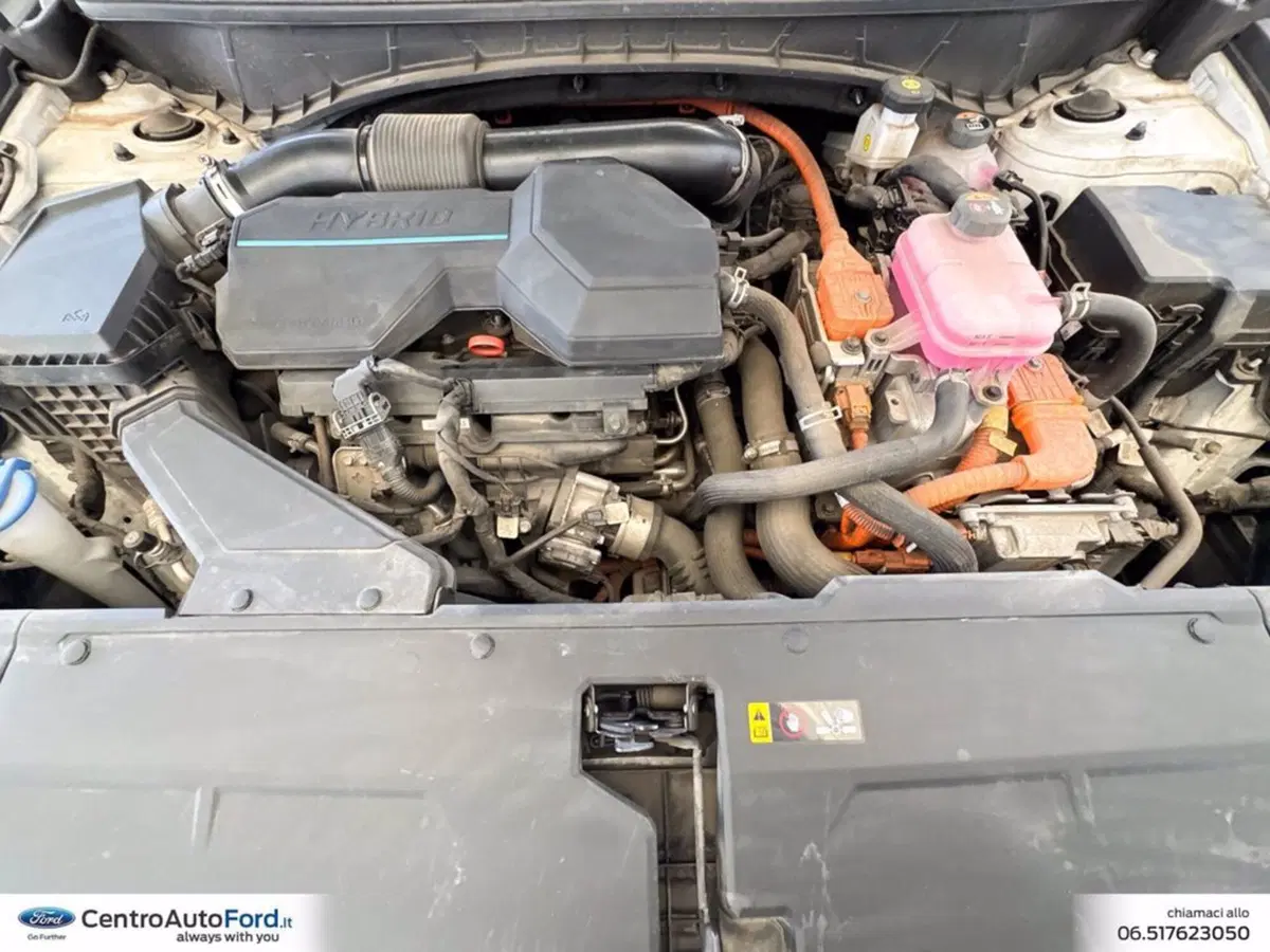 Hyundai Tucson usata a Roma (13)