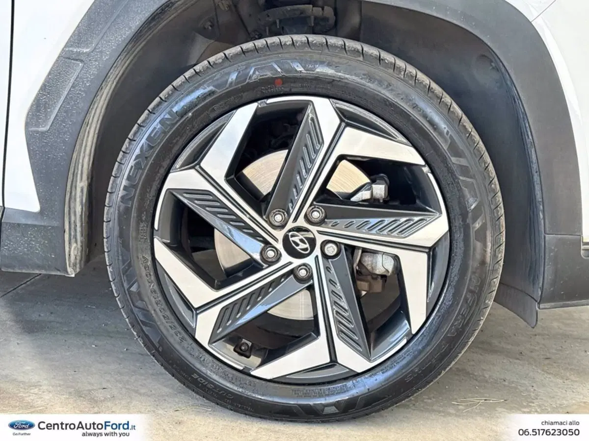 Hyundai Tucson usata a Roma (15)