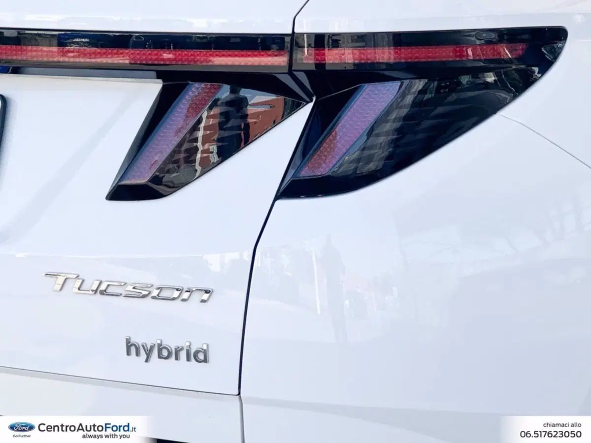 Hyundai Tucson usata a Roma (17)
